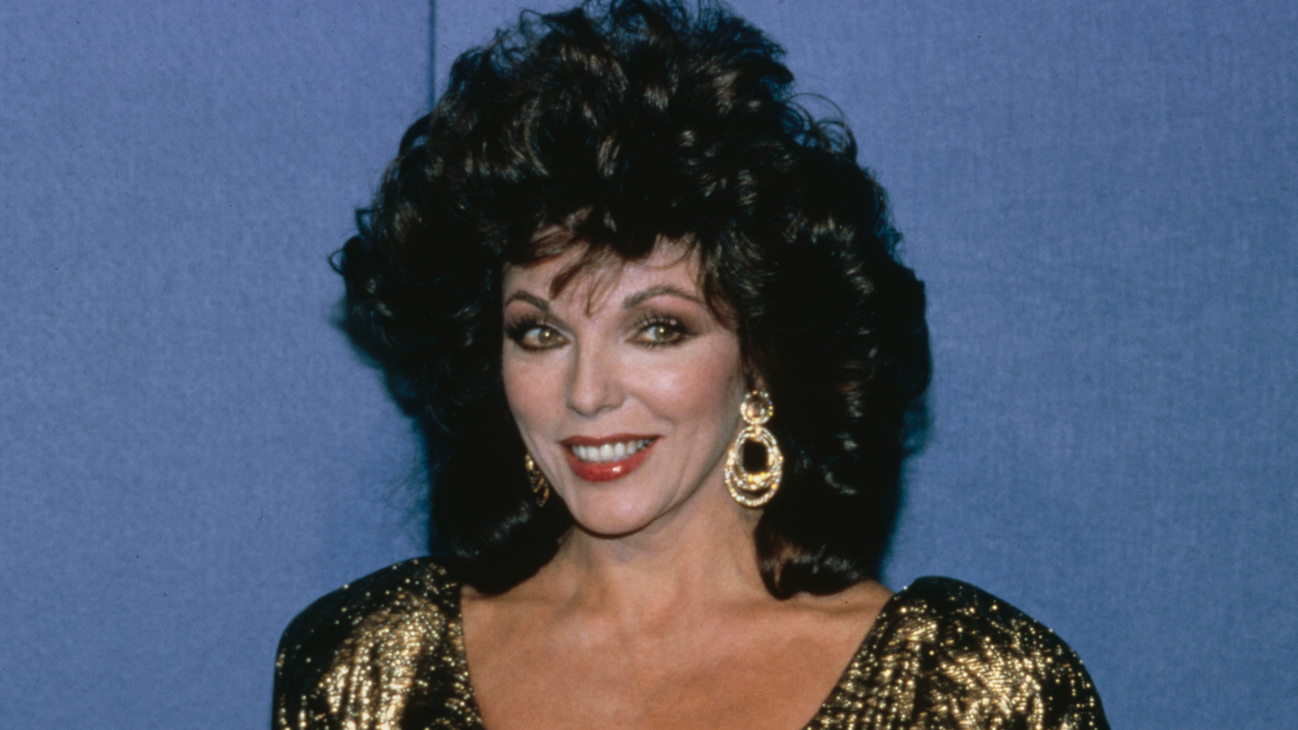 Joan Collins in 1986