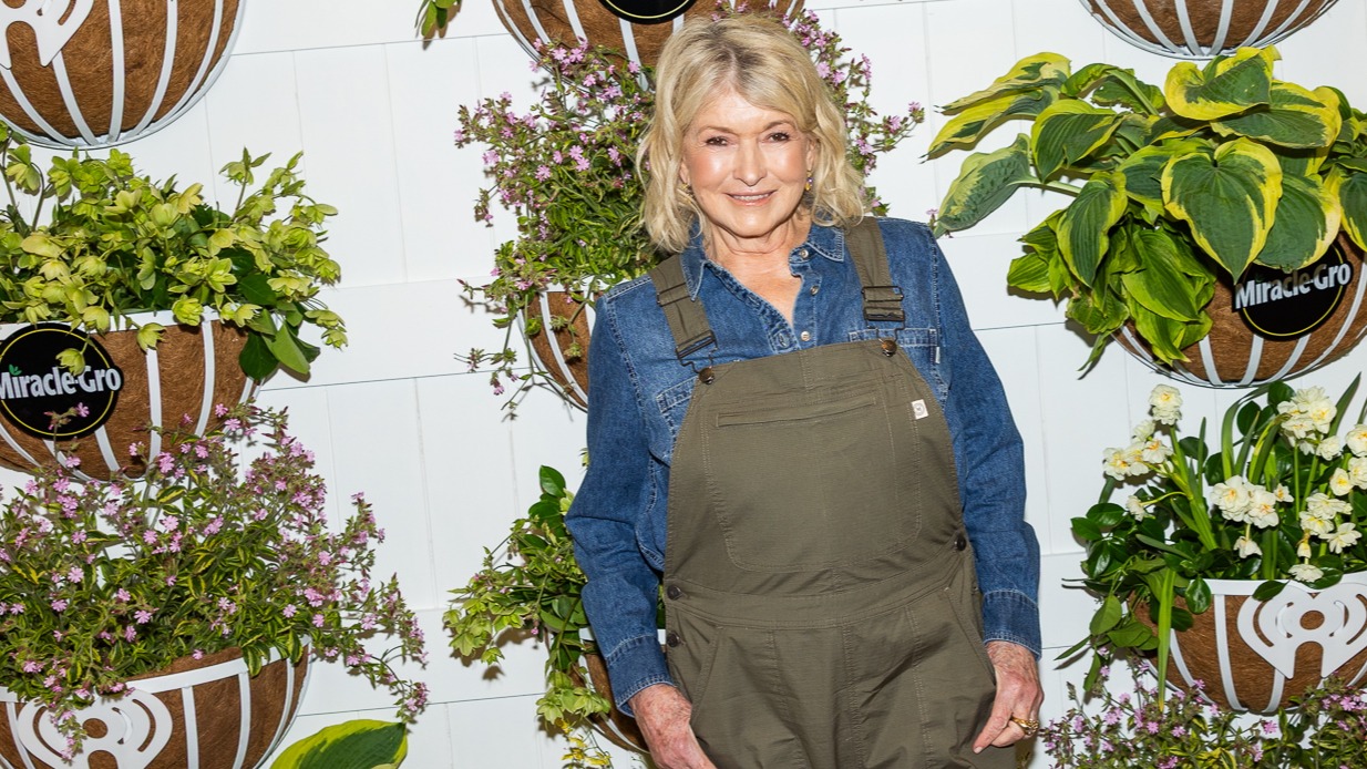 Martha Stewart at iHeartPodcasts and Miracle-Gro's 'Growing With Martha' brunch and live podcast taping event