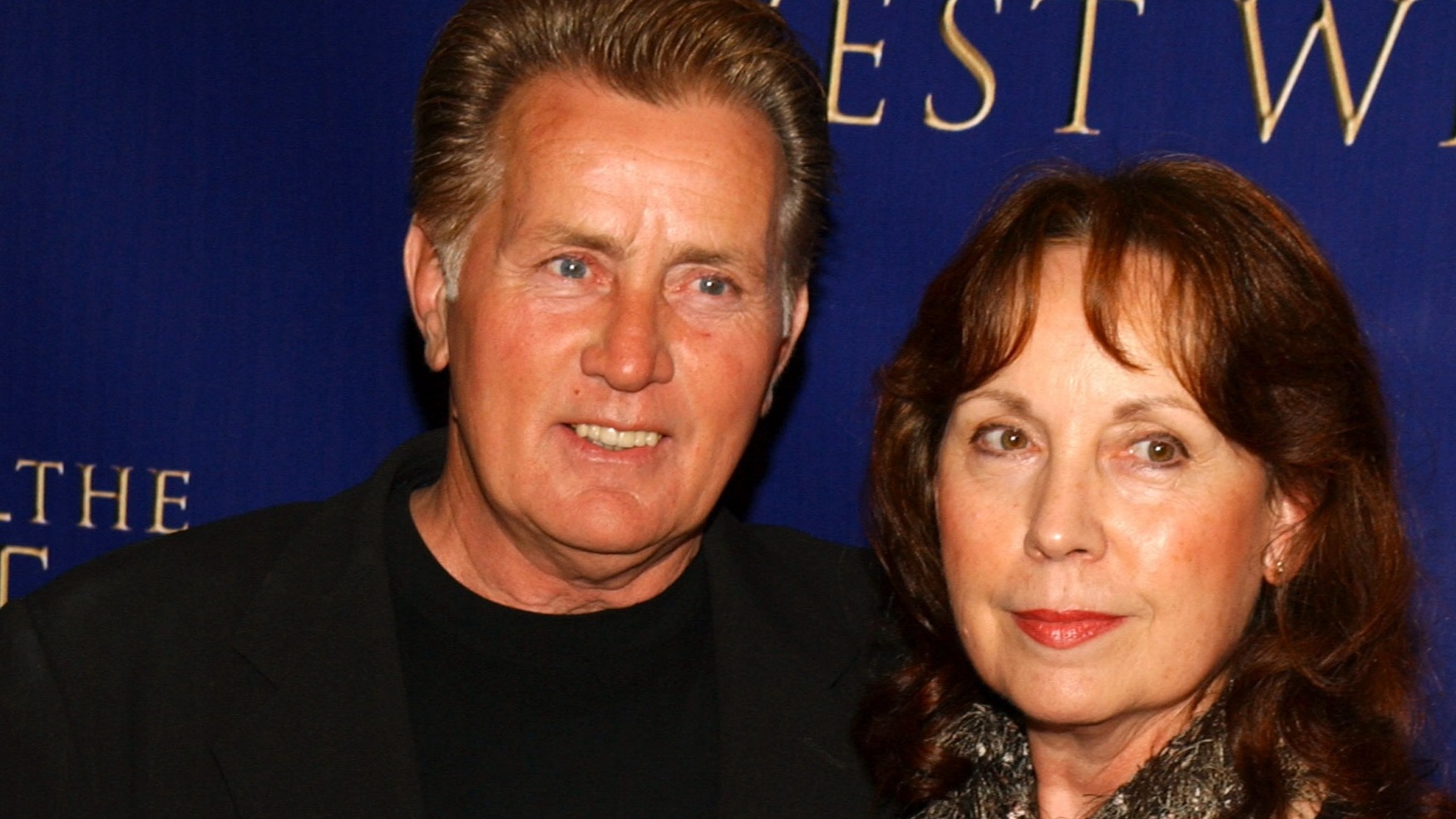 Martin and Janet Sheen in 2003