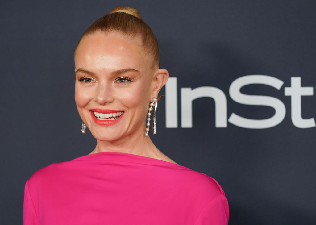 Kate Bosworth with dewy, glowy makeup