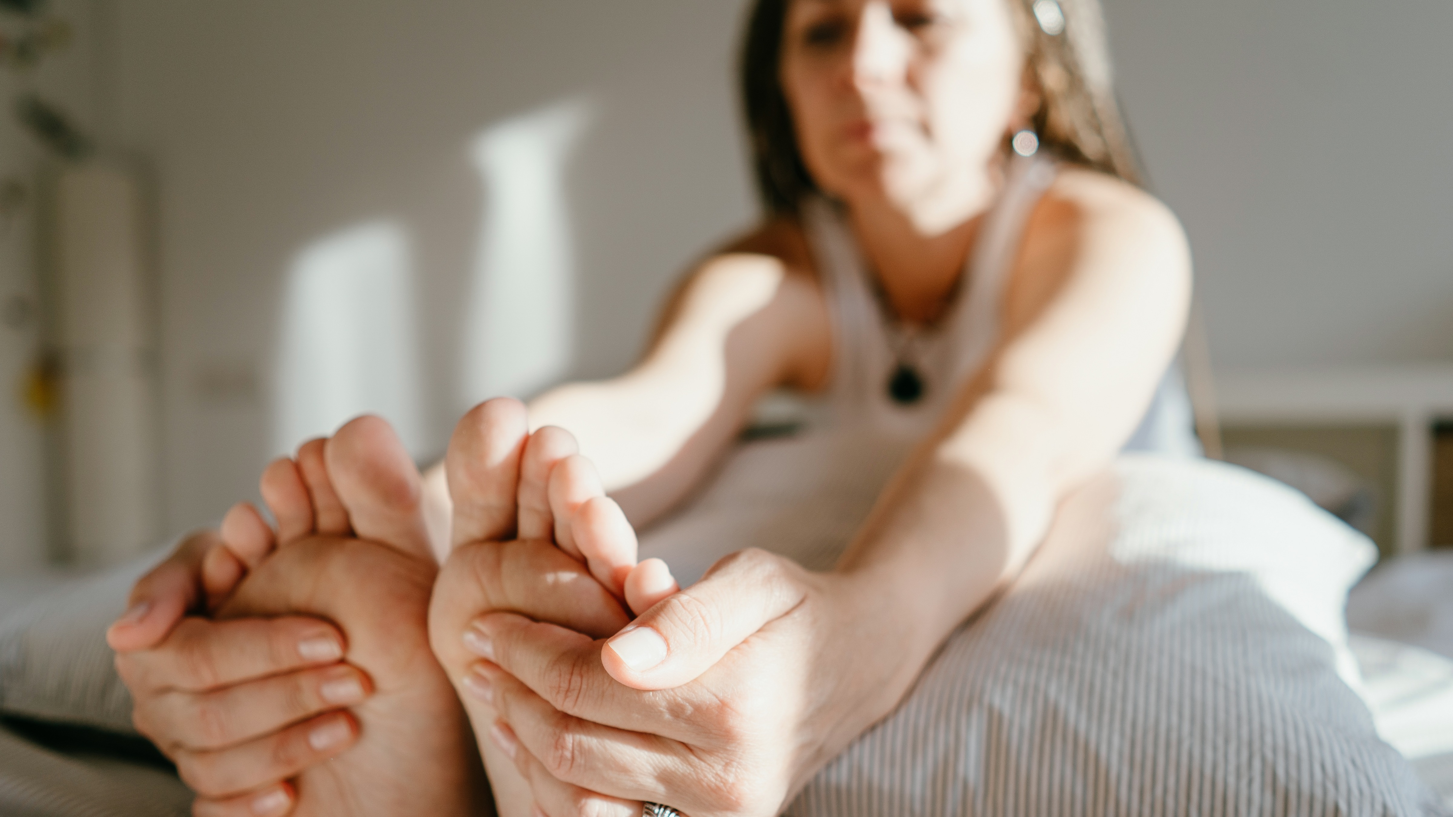 diabetic foot ulcer woman