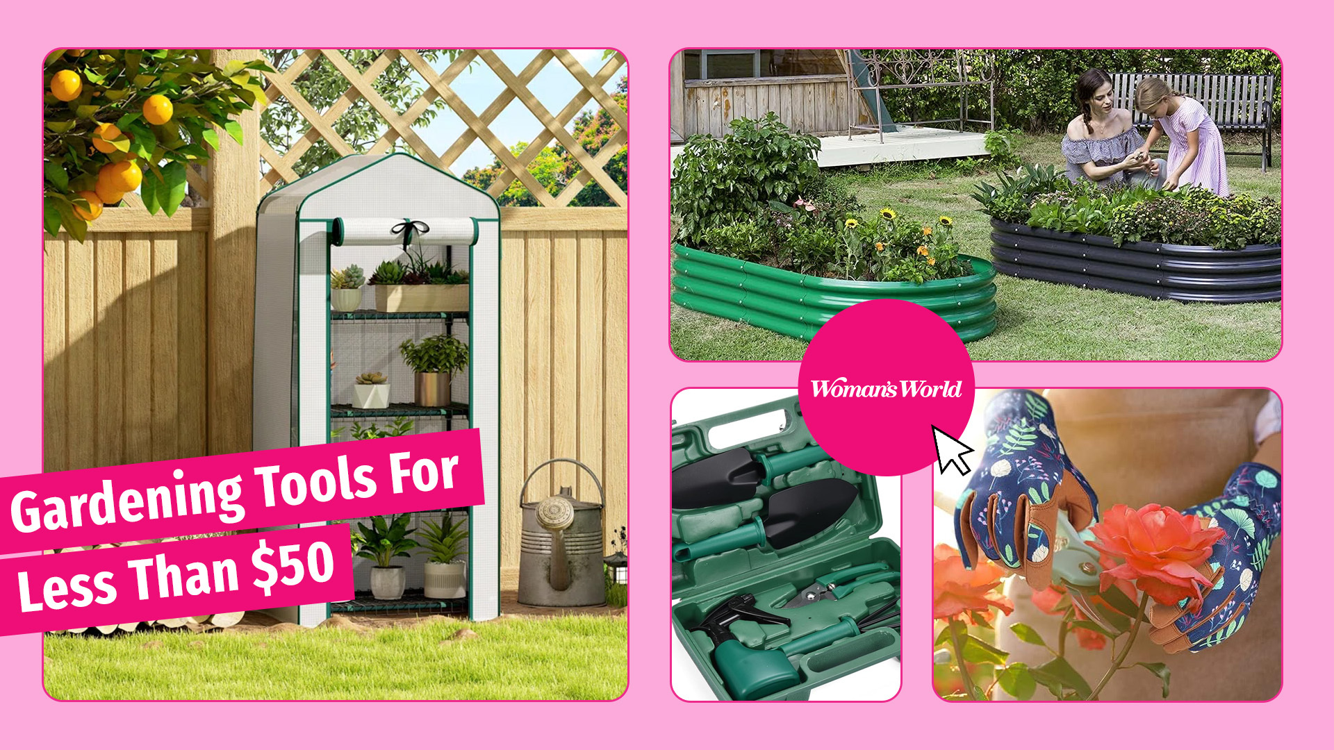 Gardening Tools For Less Than $50