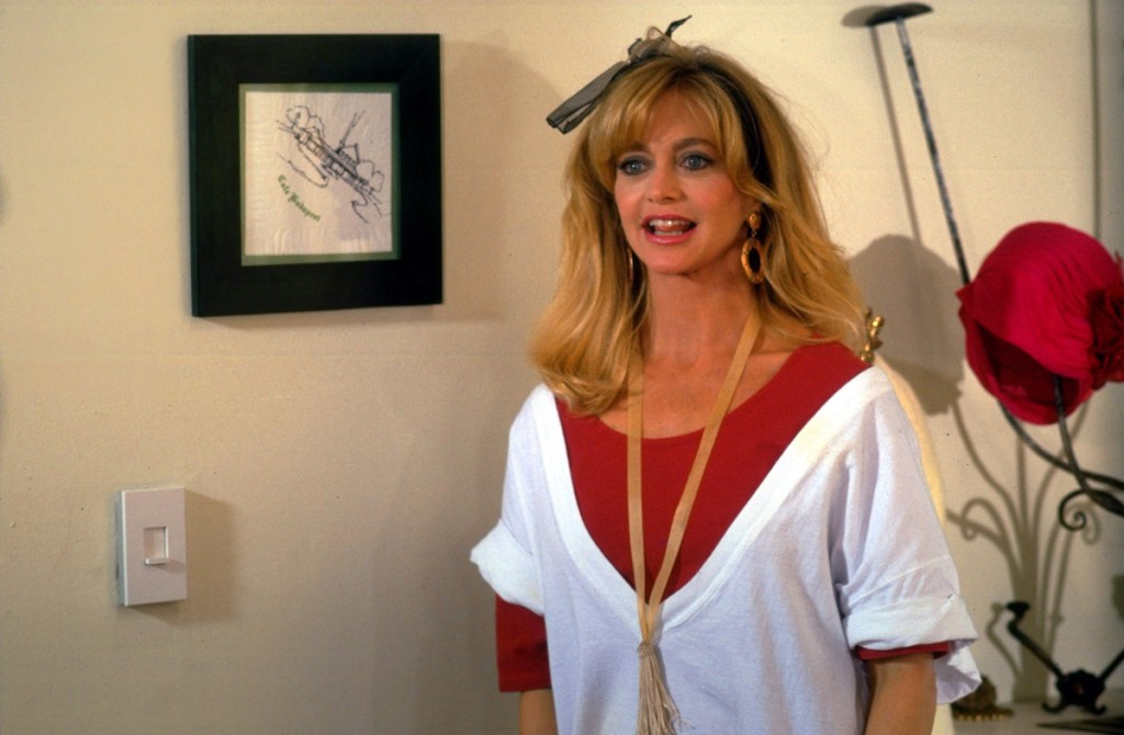Goldie Hawn in 'Housesitter' 1992