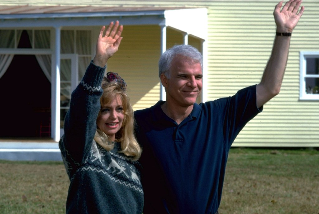 Goldie Hawn and Steve Martin in 'Housesitter' 1992
