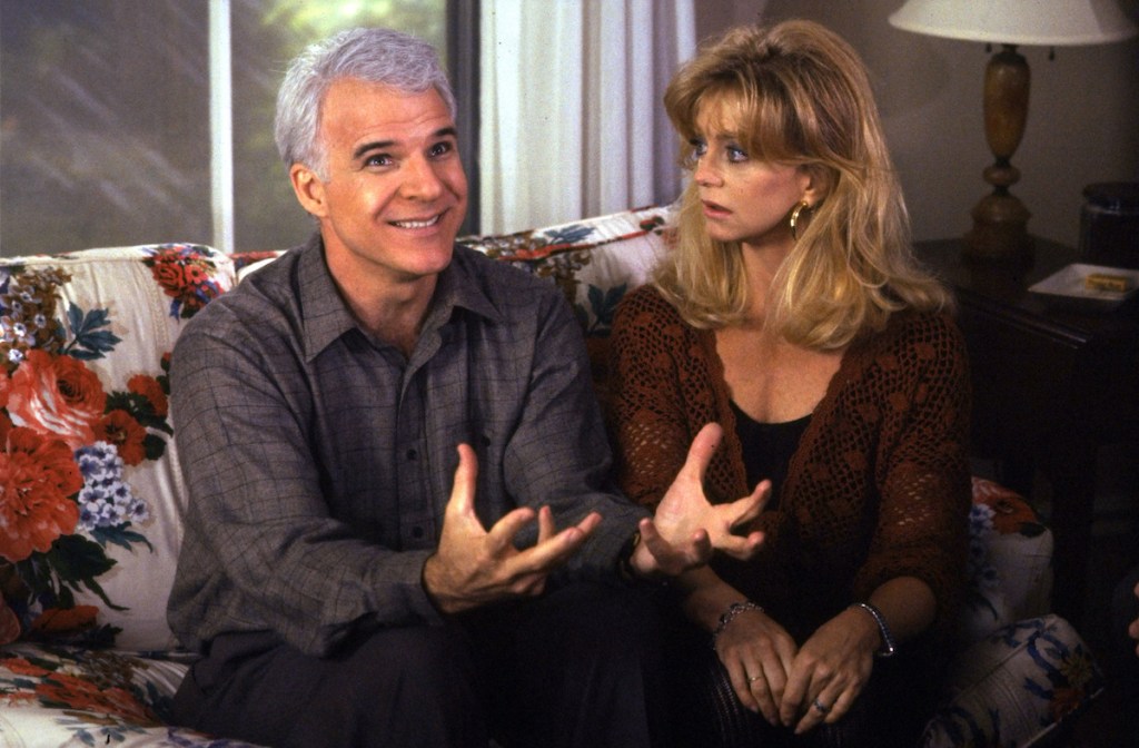 Steve Martin and Goldie Hawn in 'Housesitter' 1992