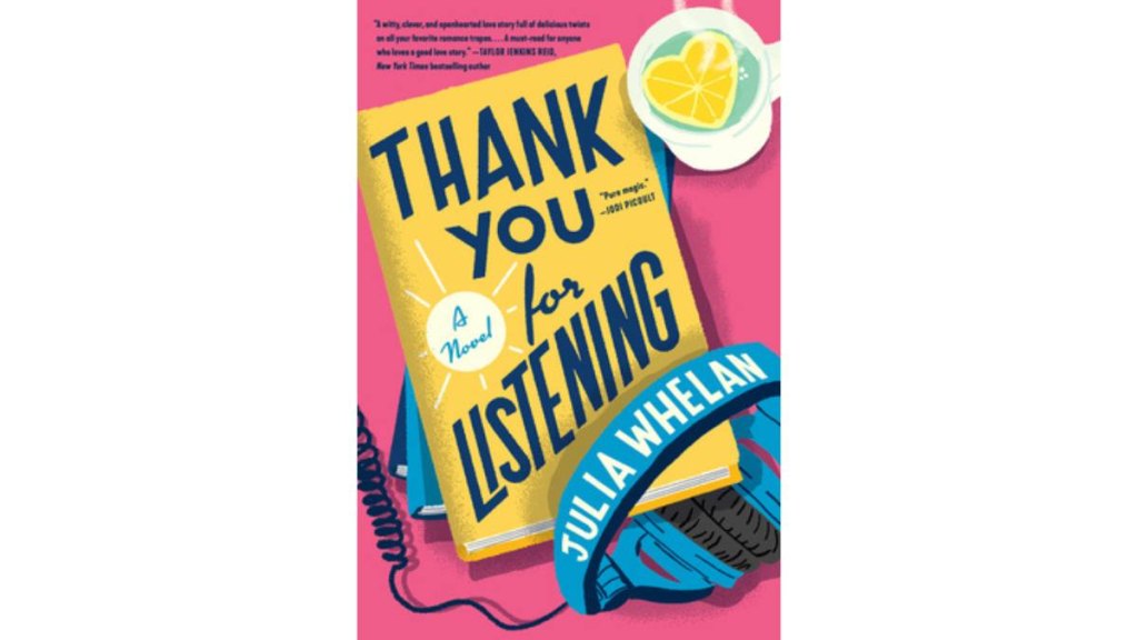 Thank You for Listening by Julia Whelan