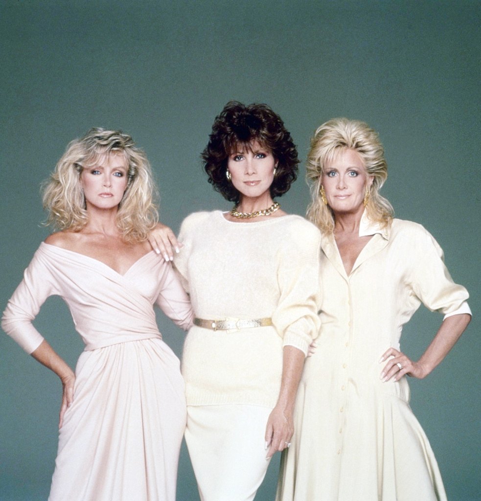three women