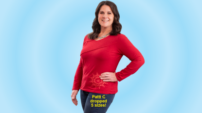 Patti, who dropped 5 sizes with intermittent fasting for menopause