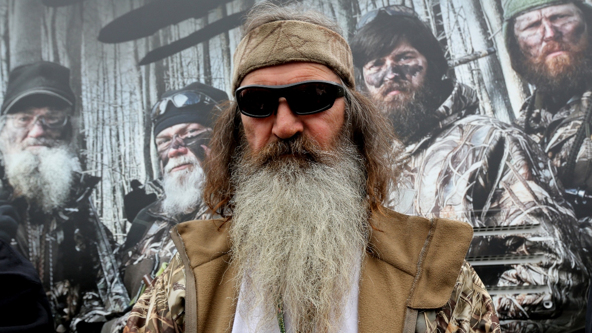 Phil Robertson, 2014
