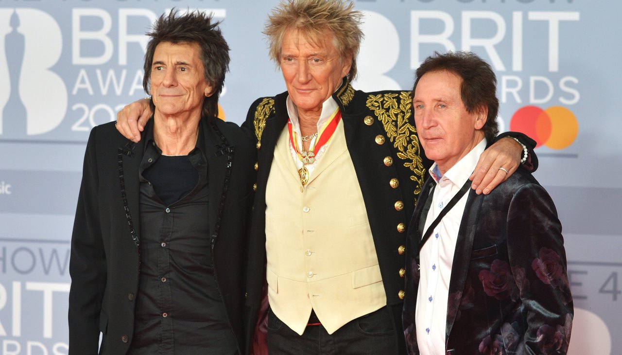 Rod Stewart’s Faces Is Reuniting: Everything We Know | Woman's World
