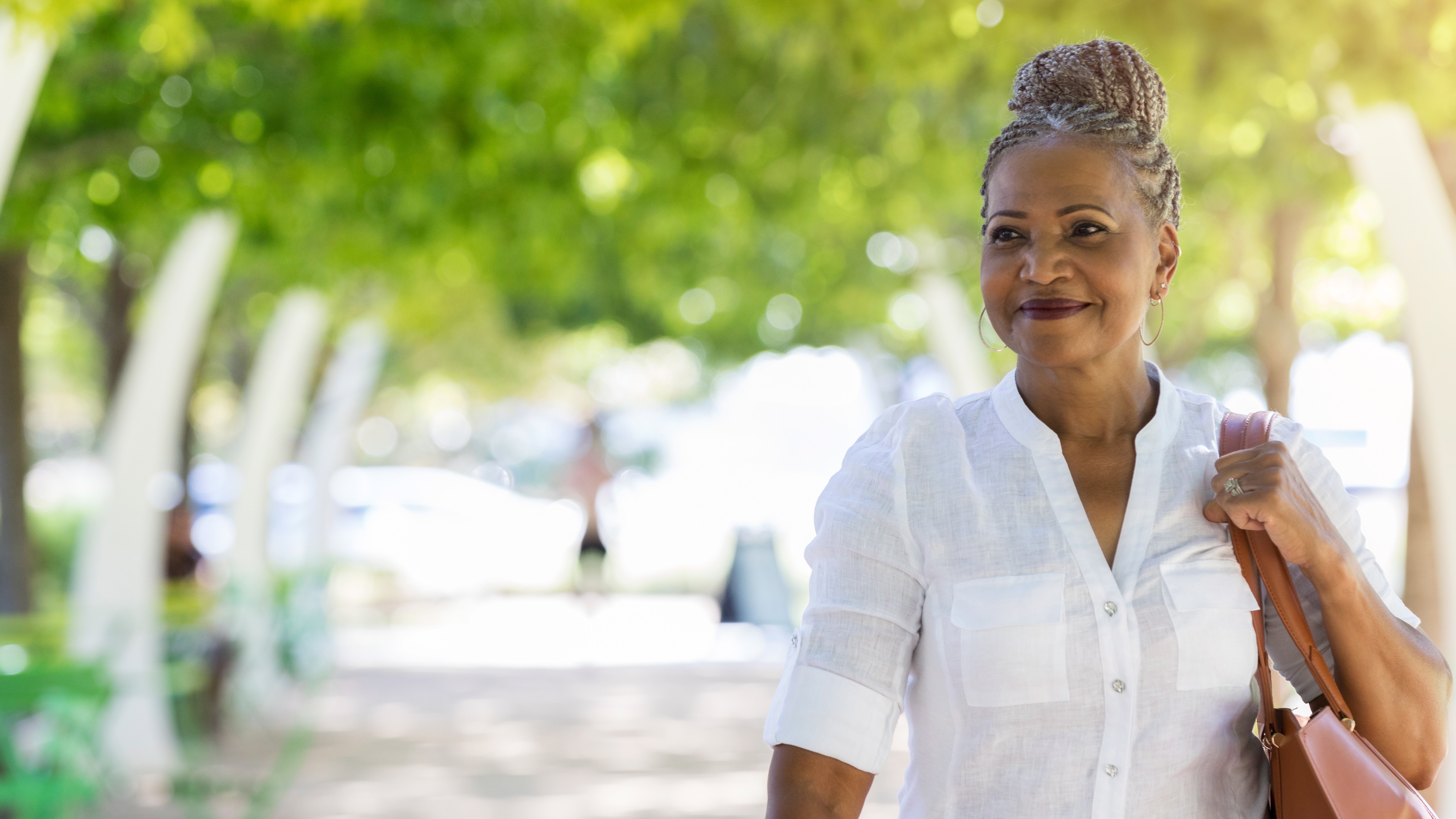 walking for dementia outside