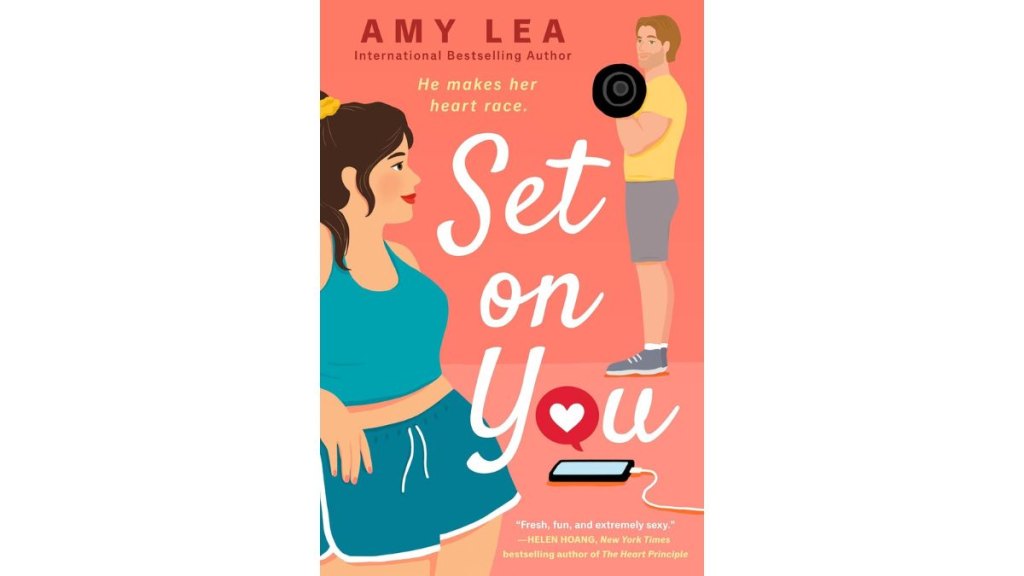 ‘Set on You’ by Amy Lea - Berkley