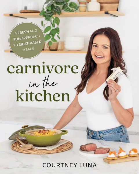 Carnivore in the Kitchen cookbook cover