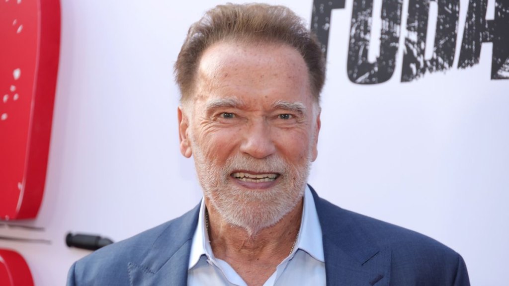 Arnold Schwarzenegger in 2025