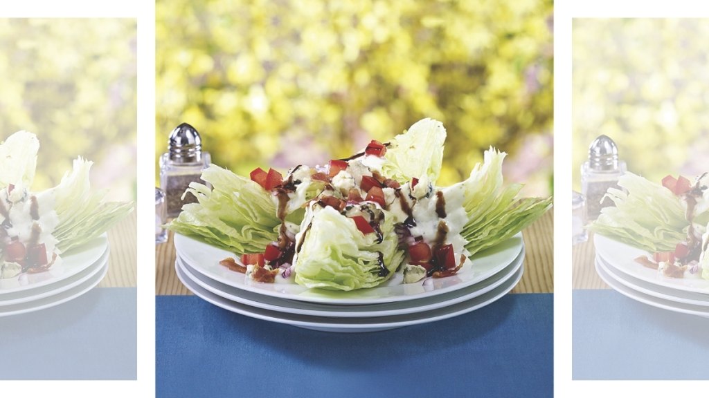 Blue Cheese and Bacon Wedges