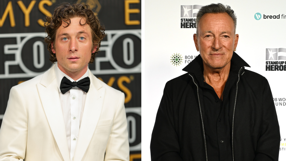 Jeremy Allen White, 2024 ; Bruce Springsteen, 2023