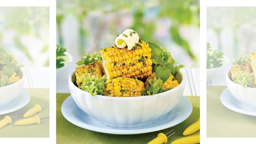 Corn With Pepper Butter