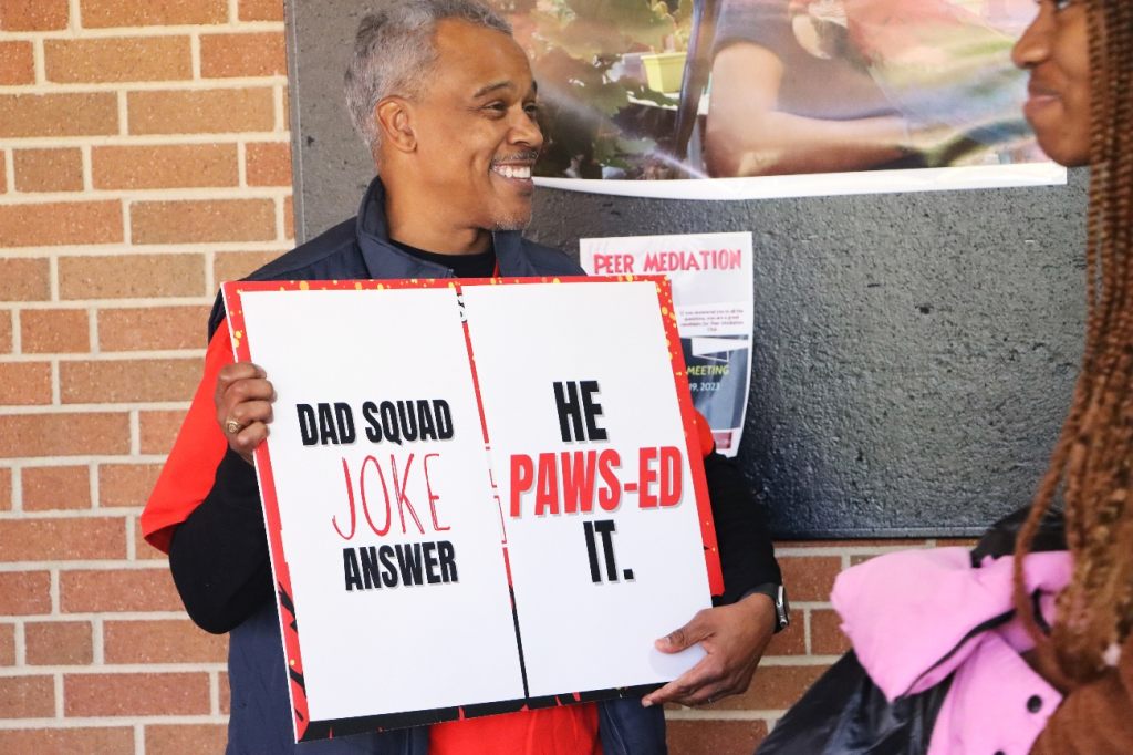 A dad joke