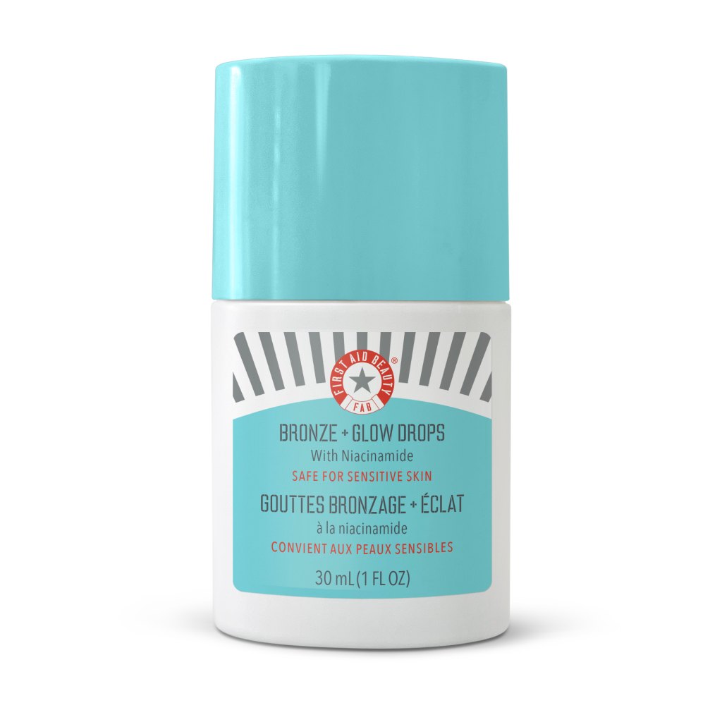 First Aid Beauty Bronze + Glow Drops with Niacinamide
