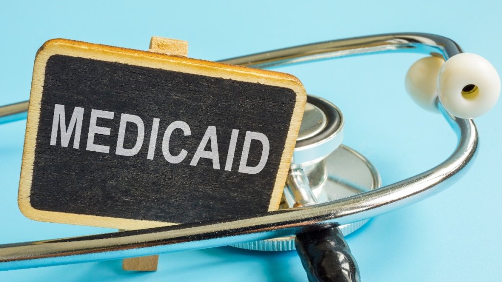 A Medicaid sign