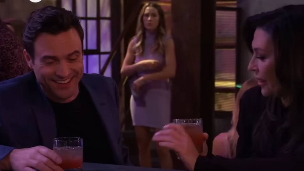 GH Daniel Goddard as Dalton w Anna Devane and Josslyn