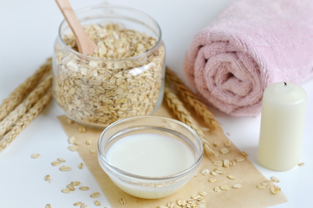 how to make an oatmeal bath
