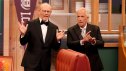 (L-R) Ron Howard and Henry Winkler speak onstage during the 76th Primetime Emmy Awards at Peacock Theater on September 15, 2024 in Los Angeles, California.