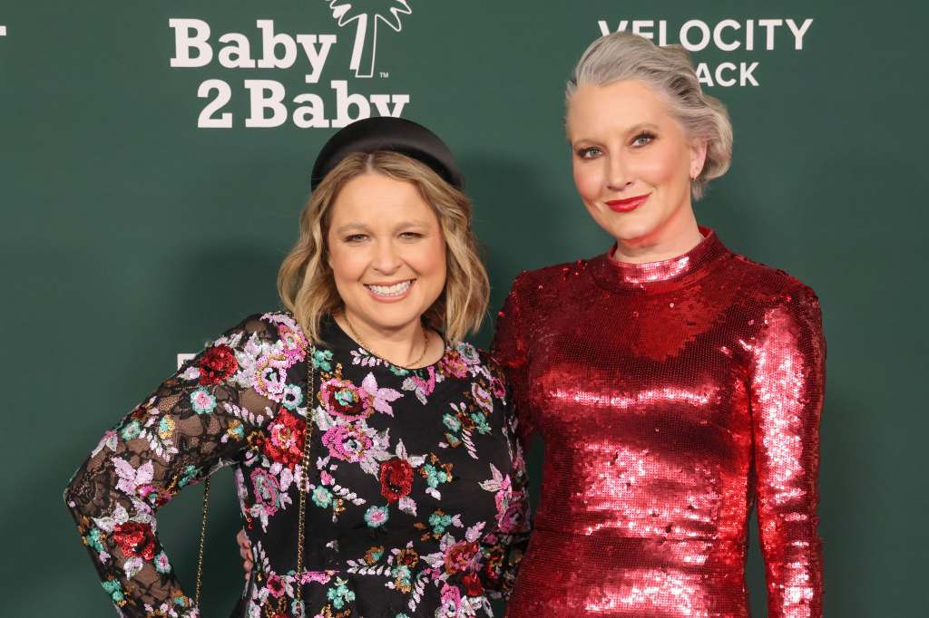 WEST HOLLYWOOD, CALIFORNIA - NOVEMBER 09: (L-R) Joanna Teplin and Clea Shearer attend the 2024 Baby2Baby Gala on November 09, 2024 in West Hollywood, California. (Photo by Rodin Eckenroth/WireImage)