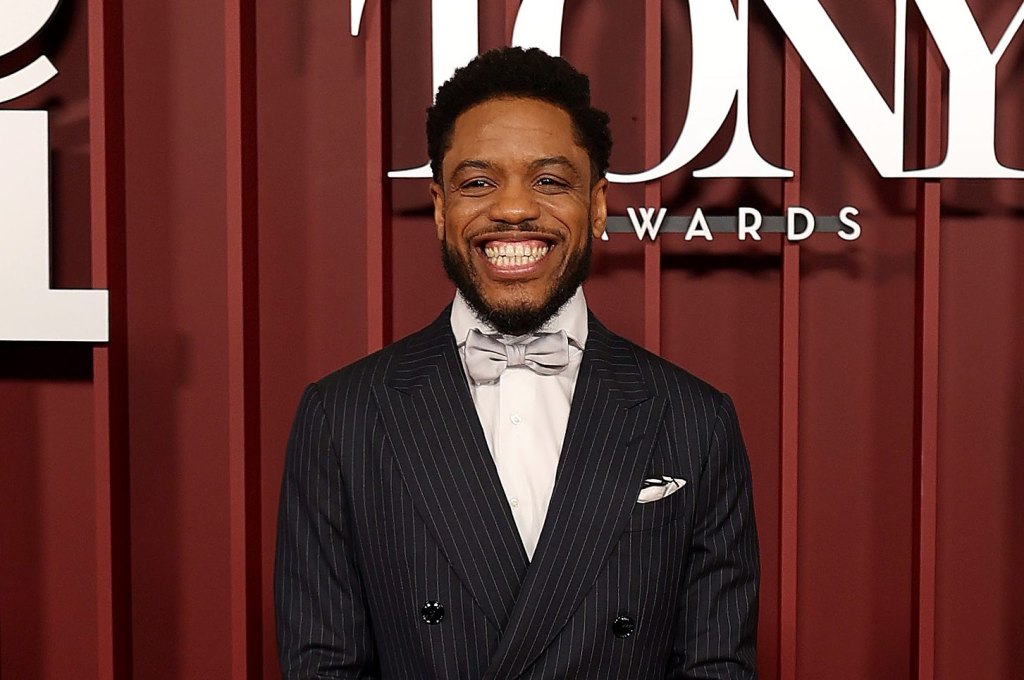 man smiling