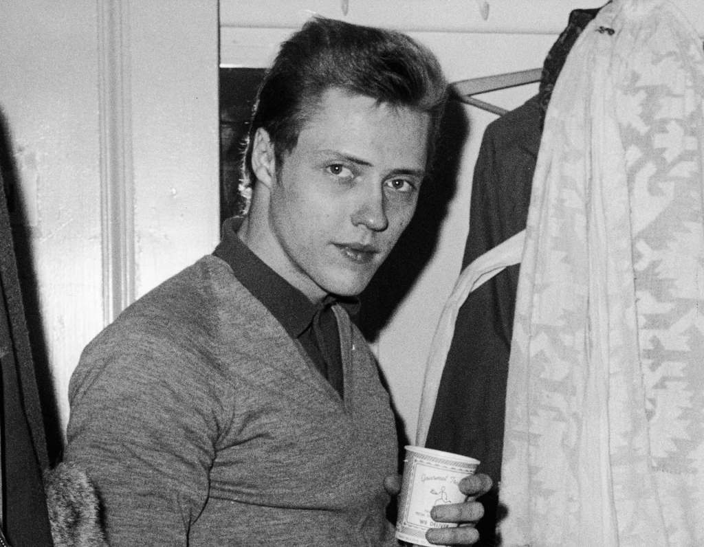 American actor Christopher in a theatre dressing room during the stage production of 'The Unknown Soldier and His Wife', by Peter Ustinov, New York City, 1967. (Photo by Hulton Archive/Getty Images)