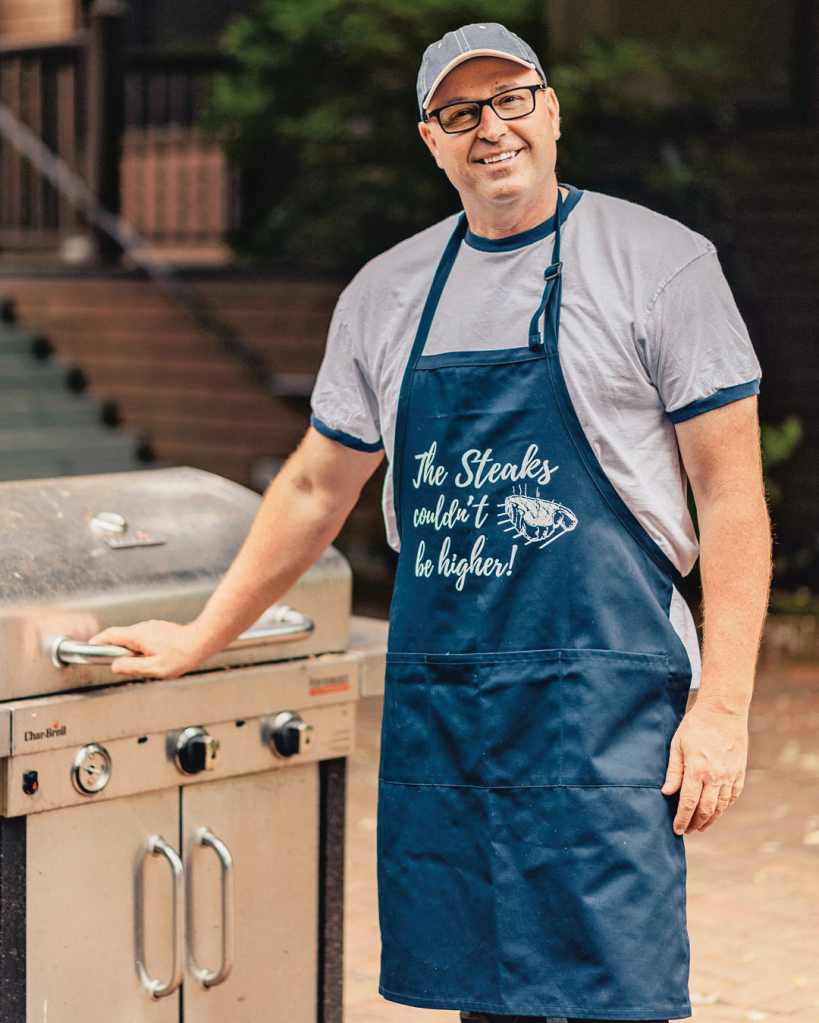 “I thought I was just teaching simple skills a father might teach his kids, but this has become my chance to make a difference!” says Rob Kenney, creator of 'Dad, How Do I"