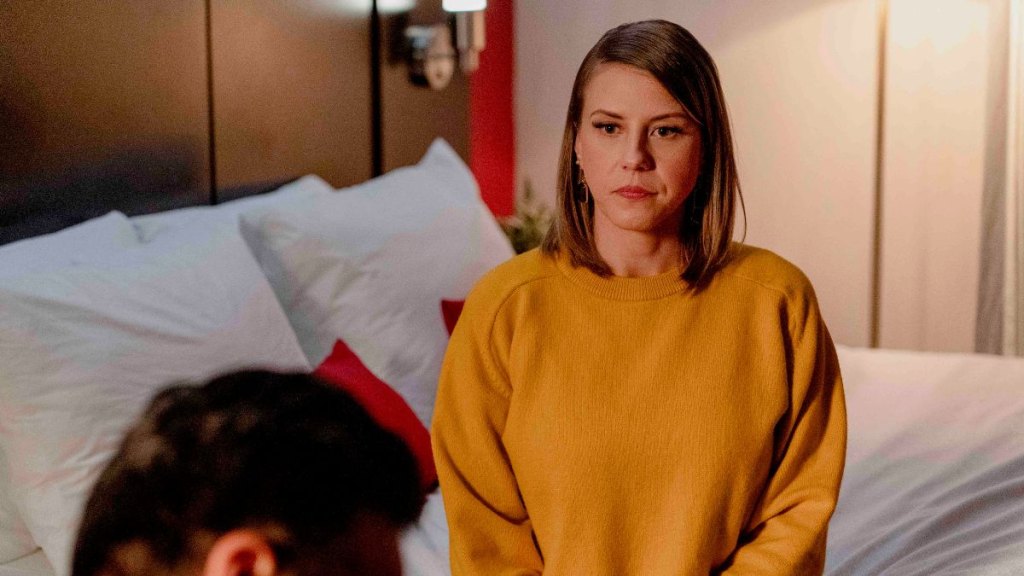 Jodie Sweetin in 'Dangerous: My Sons Secret Life'