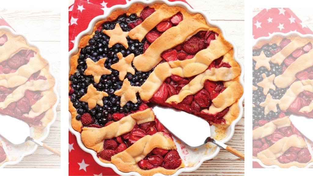 Let Freedom Ring Berry Pie