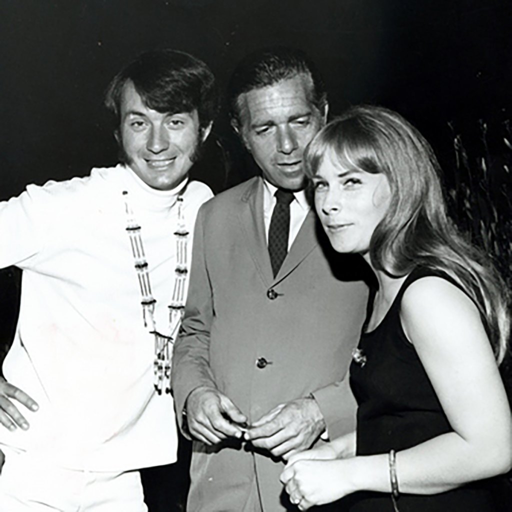 Mike Nesmith and Ann Moses