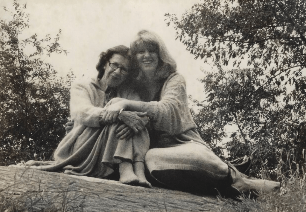 Molly and her mother