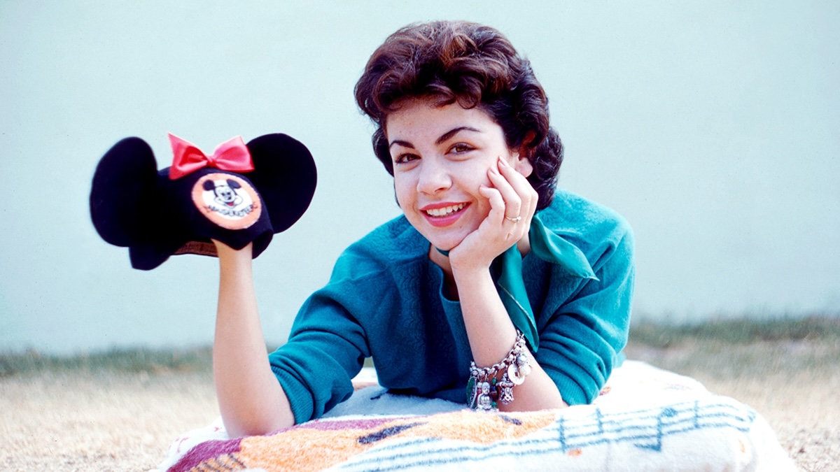 Annette Funicello, 1958