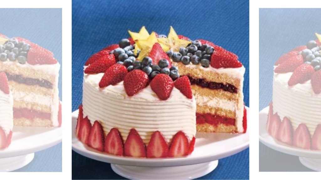 Patriotic Layer Cake