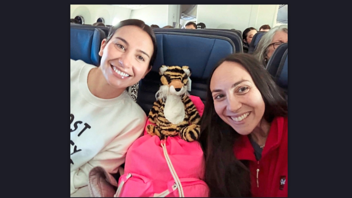 Randi Jaffe (right) and her sister-in-law Amanda Shankin