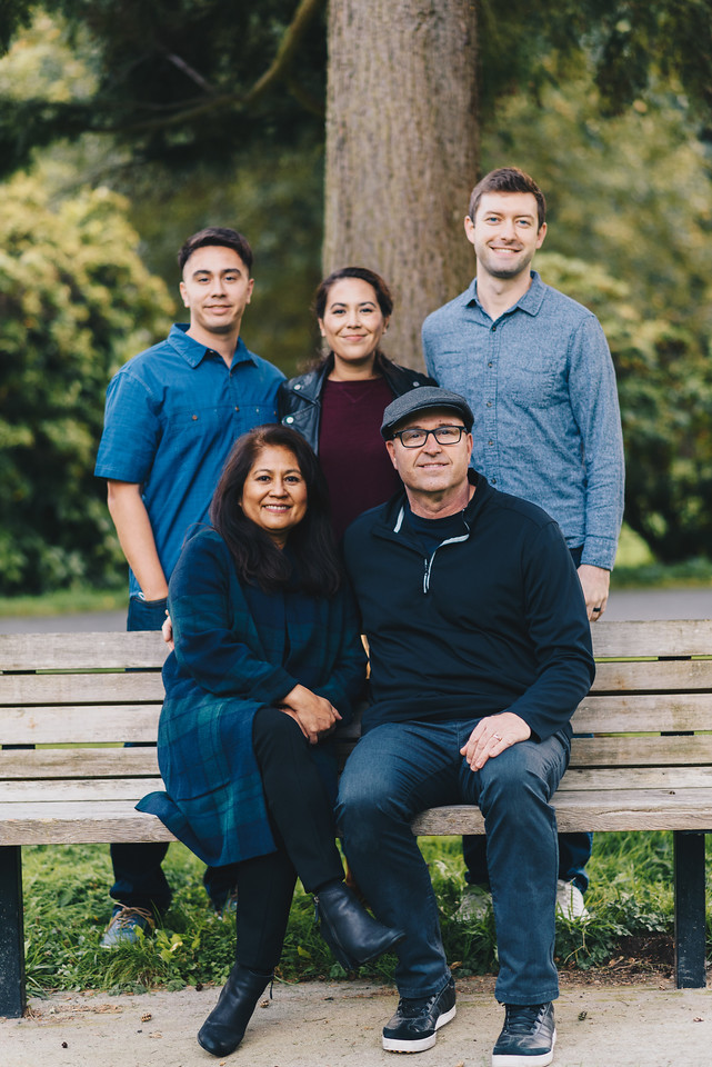 Rob and family - son Kyle, daughter Kristine, son in law Ryan, wife Annelli