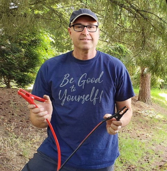 Rob teaches how to use jumper cables