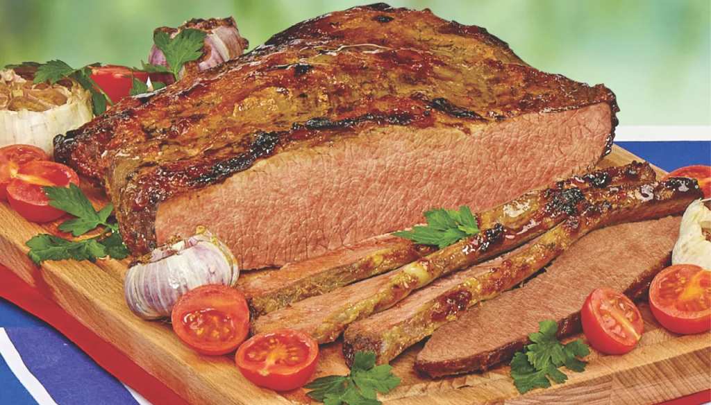 Smoky Bourbon Brisket