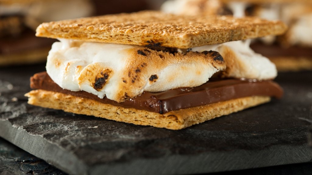Homemade s'mores