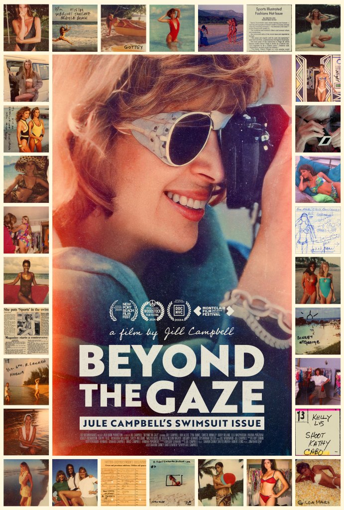 Poster for Beyond the Gaze: Jule Campbell's Swimsuit Issue