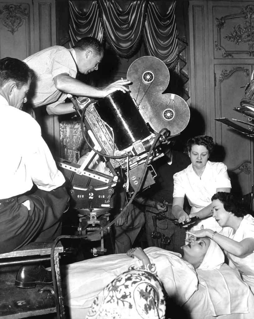 SUNSET BOULEVARD, Director Billy Wilder, Gloria Swanson, 1950