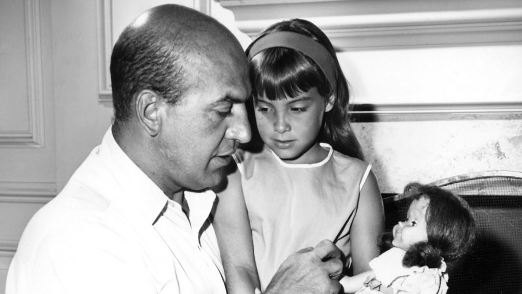 Telly Savalas, Tracy Stratford, The Twilight Zone, The Living Doll, 1963