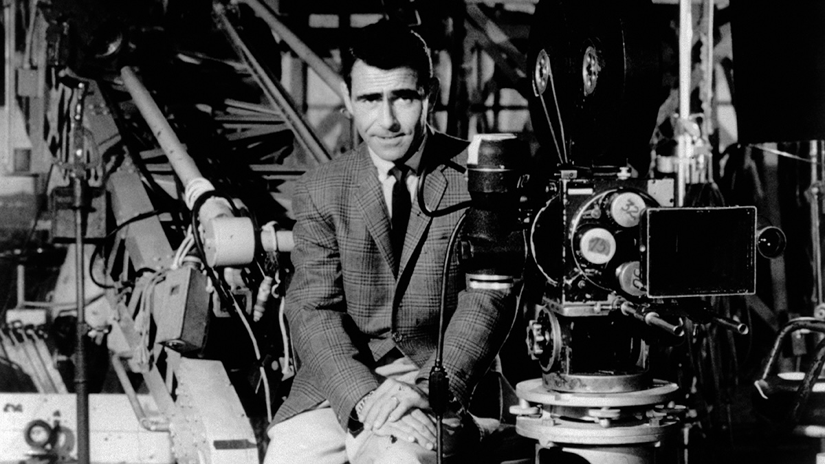 THE TWILIGHT ZONE, Rod Serling, 1959-1964