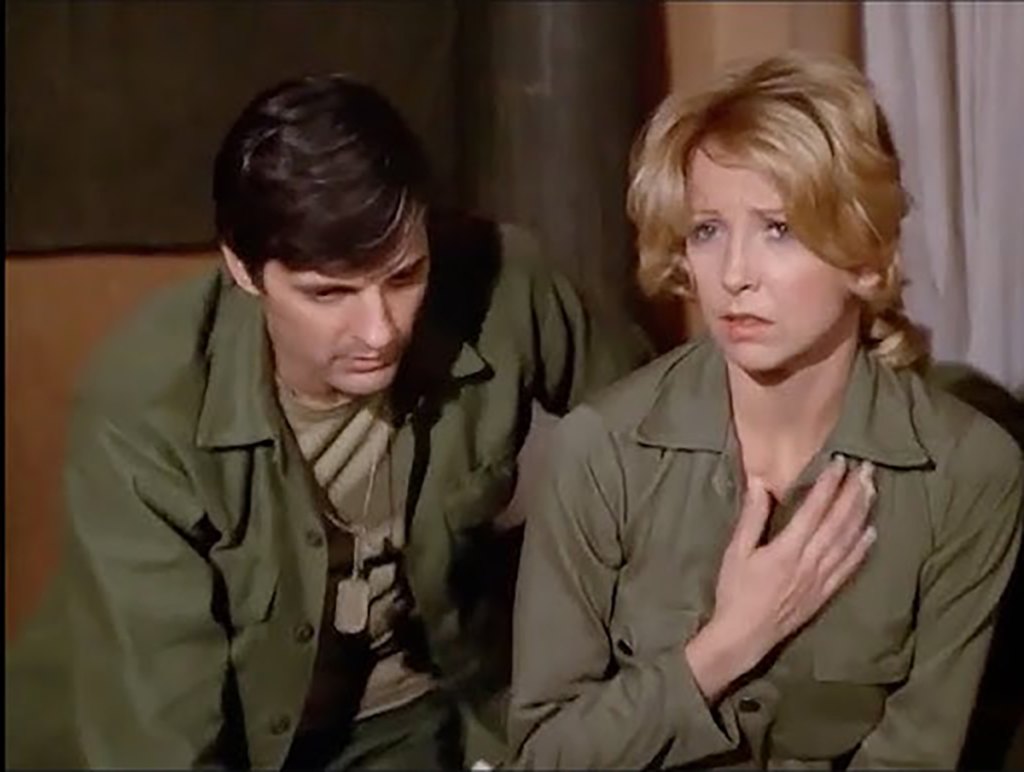 Alan Alda and Teri Garr