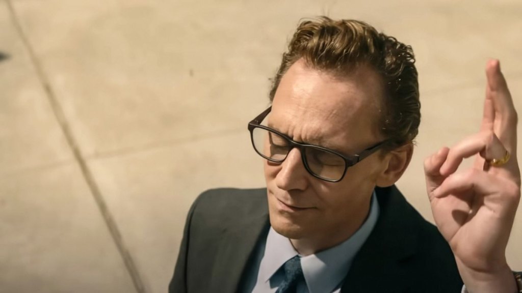 Tom Hiddleston in 'The Life of Chuck'