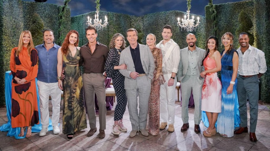 Young Restless in Nice Peter Bergman - Susan Walters - Courtney Hope - Jason Thompson -Michelle Stafford - Christel Khalil- Bryton James- Joshua Morrow-Sharon Case-Jermaine Rivers-Zuleyka Silver - Michael Mealor.j