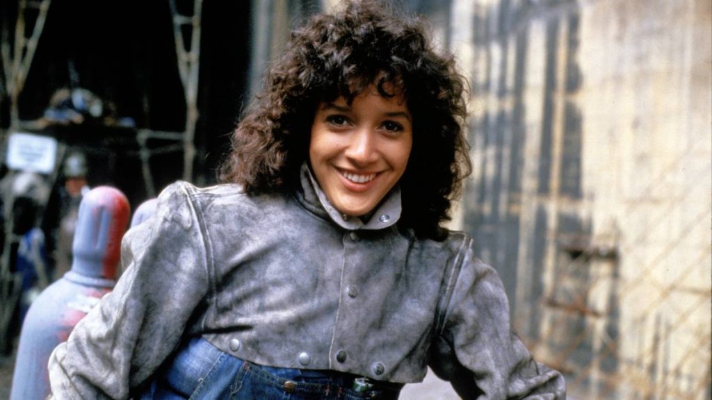 woman smiling